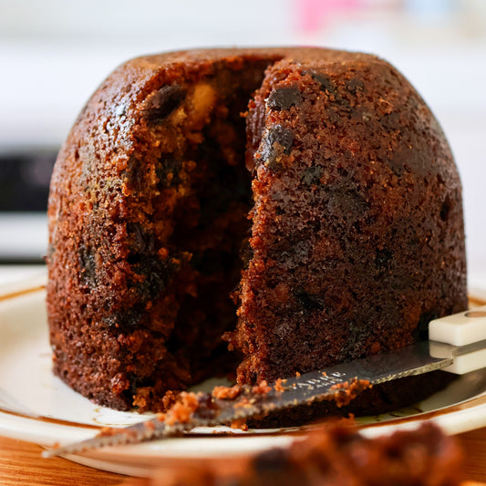 Lucia's Large Christmas Pudding