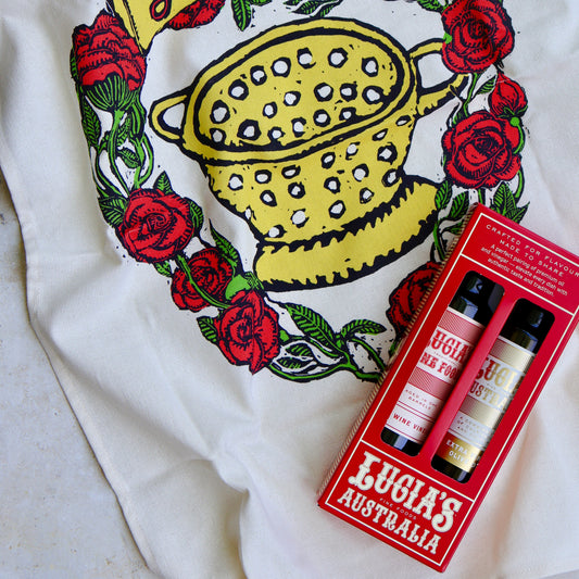 Lucia's Olive Oil & Vinegar Trio Gift Pack