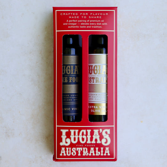 Lucia's Olive Oil & Vinegar Gift Pack