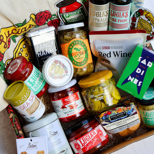 Lucia’s Gourmet Celebration Hamper