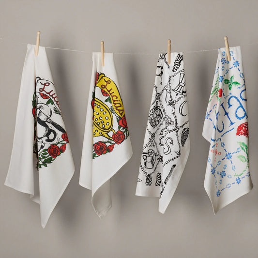 Lucia's Tea Towel - 4Pack