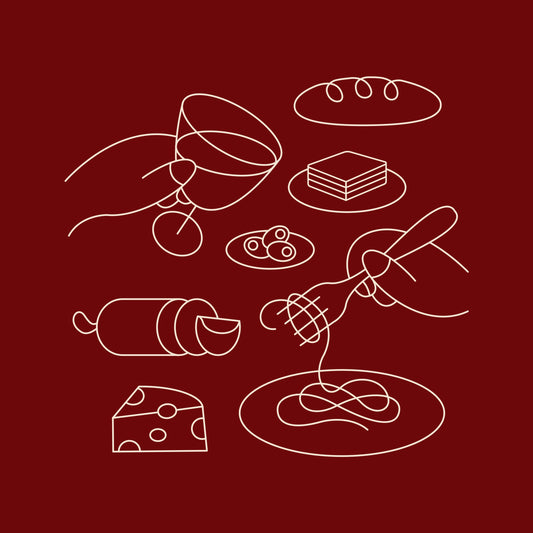 Our Table at Lucia's