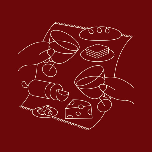 An Italian Picnic for Two or More